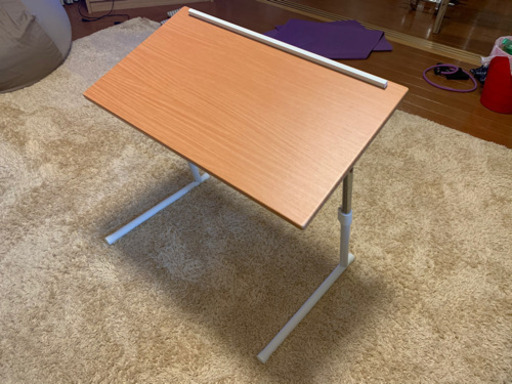 【美品】折りたたみサイドテーブル