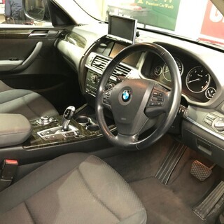 自社ローン★保証人不要★全国対応★BMW　X3　ｘDrive20ｄ　ブラックサファイア★社外ナビ・バックカメラ・スマートキー★ETC車検R4/5/21★の画像