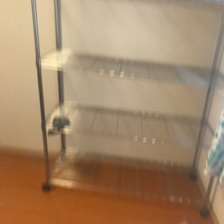 大型スチールラック