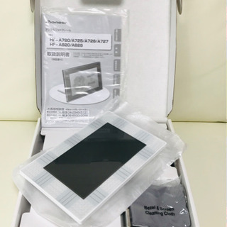新品未使用【Pioneer】デジタルフォトフレーム HF-A727-WFの画像