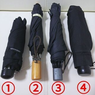 【梅雨対策に】 折り畳み傘 (No.121)  ※他200点出品予定