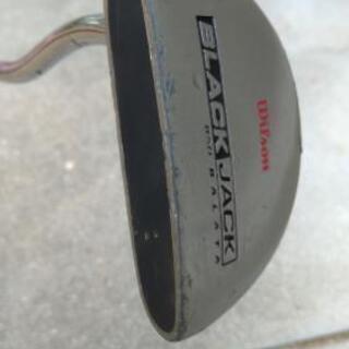 ゴルフクラブセット　wilson pro staff の画像