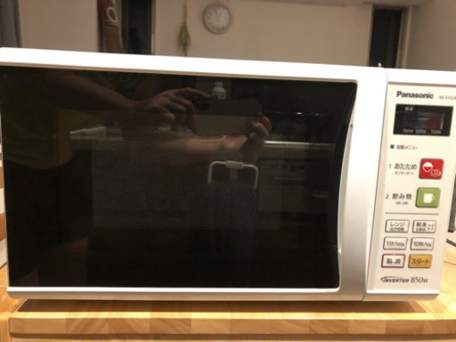 電子レンジ Panasonic NE-EH228