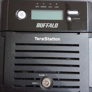 バッファロー NAS テラステーション TS-WX2.0TL/R1■容量2TB  terastation
linkstation
リンクステーションの画像