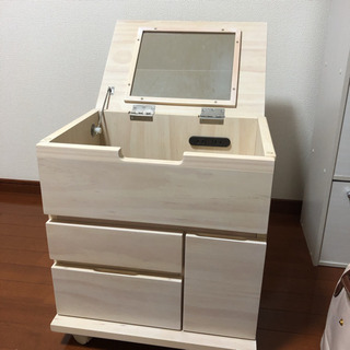 化粧台・鏡台・メイクワゴン