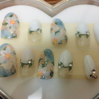 【値下げしました！】つけ爪☆°｡⋆⸜(* ॑꒳ ॑* )⸝これか...