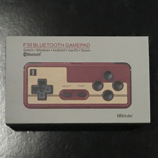 【8Bitdo】F30 BLUETOOTH GAMEPAD（ファ...
