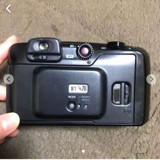 フィルムカメラ PENTAX ESPIO115の画像