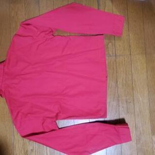 レトロデザイン★赤いアウター Mサイズの画像