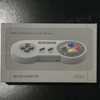 【8Bitdo】SFC30 BLUETOOTH GAMEPAD（...