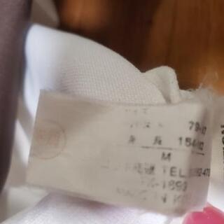 バタフライ柄ワンポイントのアウター春秋★Mサイズ大きめの画像