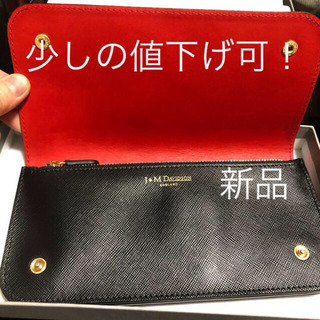 新品　J&M Davidson bug eye purse財布　訳あり格安出品の画像