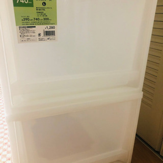 (お話し中)ニトリ/カインズ押入れケース(おまけあり)の画像