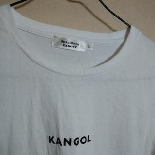 カンガルー　長袖Tシャツの画像