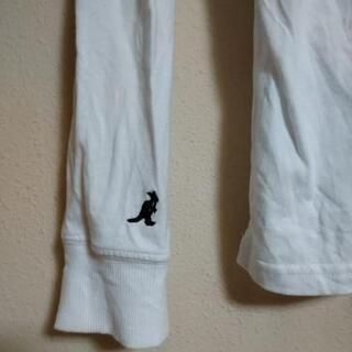 カンガルー　長袖Tシャツの画像