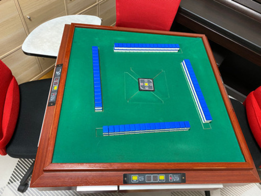 (受渡予定者決定)全自動麻雀卓　雀夢　CZ700