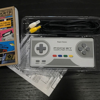 【CASSET INSERT GAME】POCKET5 COMPUTER IN 103（ファミコン互換機）の画像