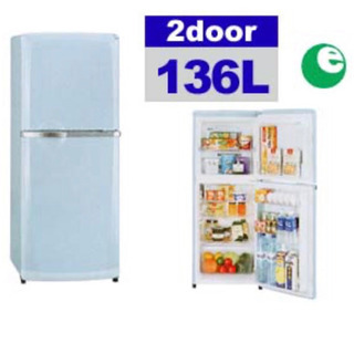 【急募】三菱冷蔵庫 2ドア136L 5/25まで