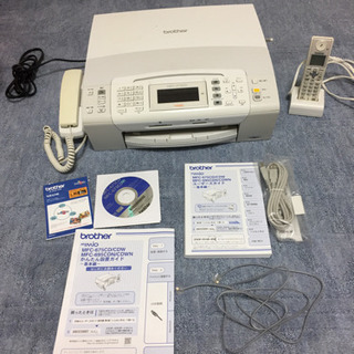 brotherブラザー インクジェットプリンター 複合機