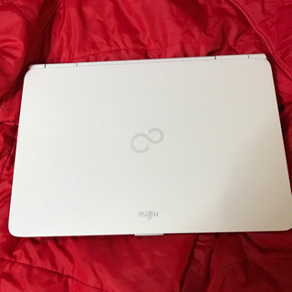 富士通ノートパソコン　ジャンク品の画像