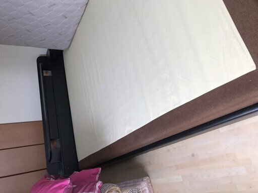 Wベッド　フレーム