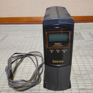 無料！ジャンク品　NEC製ISDNターミナルアダプタ Aterm...
