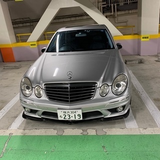 メルセデスベンツE320 AMG63仕様