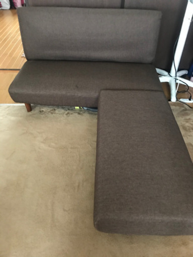 さらに値下げ！　中古　ソファー