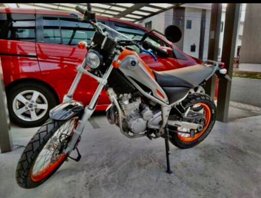 YAMAHA トリッカー　FI車