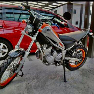 YAMAHA トリッカー　FI車