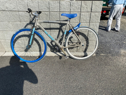 ロードバイク　自転車　grunge ピストバイク