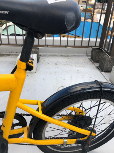 ハマー　HAMMER 自転車　折り畳み自転車