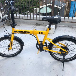 ハマー　HAMMER 自転車　折り畳み自転車
