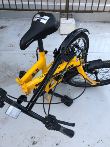 ハマー　HAMMER 自転車　折り畳み自転車