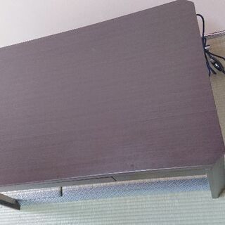 ニトリ 長方形こたつ あげます