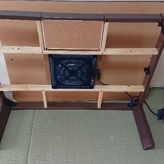 ニトリ 長方形こたつ あげますの画像