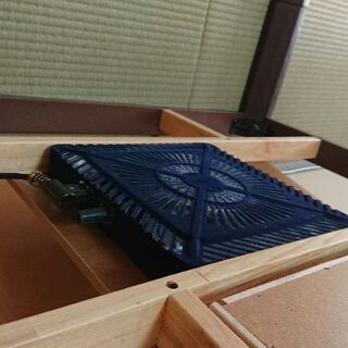 ニトリ 長方形こたつ あげますの画像