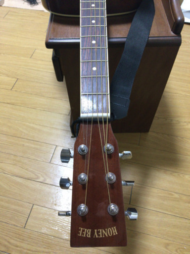 HONEY BEE アコースティックギター F-15 初心者入門16点セット