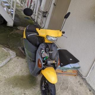 SUZUKI　Let's4　不動車　あげます。