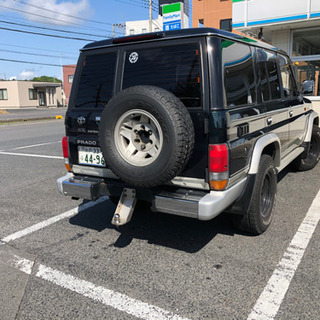 78プラド の画像