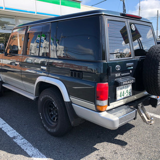 78プラド の画像