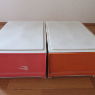 収納ケース　２個　お取引中の画像