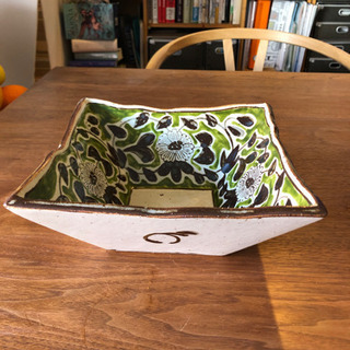 有田焼　菓子盆　深鉢　中古の画像