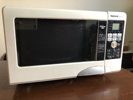 オーブンレンジ(オーブン機能不可)200７年製