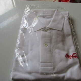 ★非売品コカ・コーラ半そでポロシャツＬサイズ