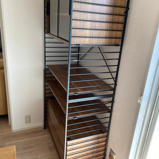 キャビネット・食材棚の画像