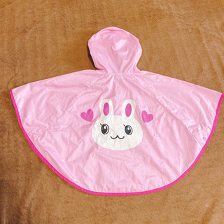 子供用　レインポンチョの画像