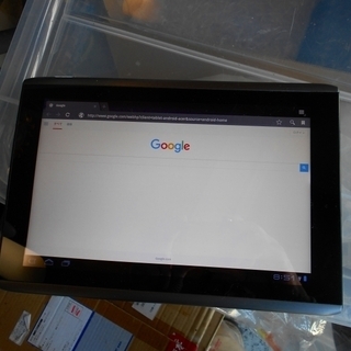 Acer タブレットPC ICONIA A500 美品の画像