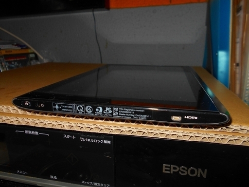 Acer タブレットPC ICONIA A500 美品