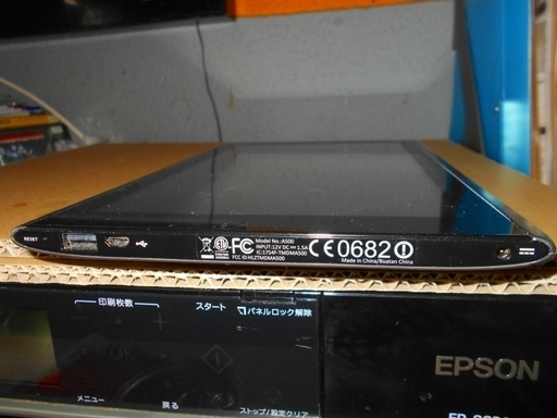 Acer タブレットPC ICONIA A500 美品